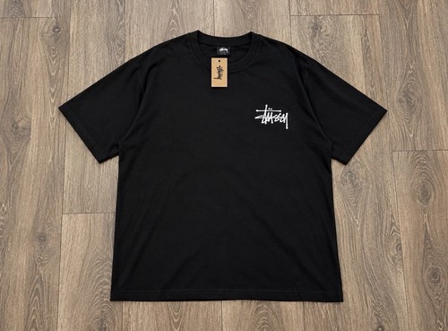 Stussy black dice logo - black,