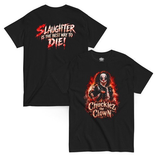 Chucklez the clown slaughter - chucklez,
